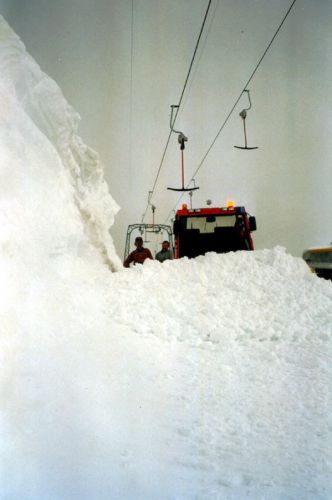 Februar 1999, Oberalppass
