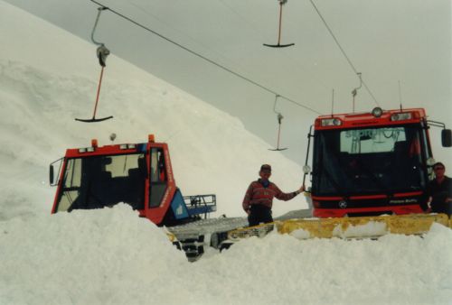 Februar 1999, Oberalppass
