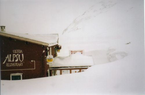 Februar 1999, Oberalppass
