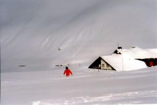 Februar 1999, Oberalppass

