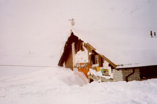 Februar 1999, Oberalppass
