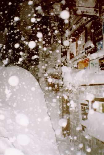 Februar 1999, Oberalppass
