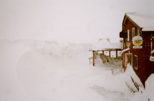 Februar 1999, Oberalppass
