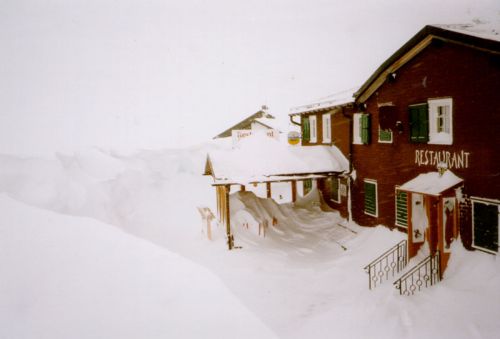 Februar 1999, Oberalppass
