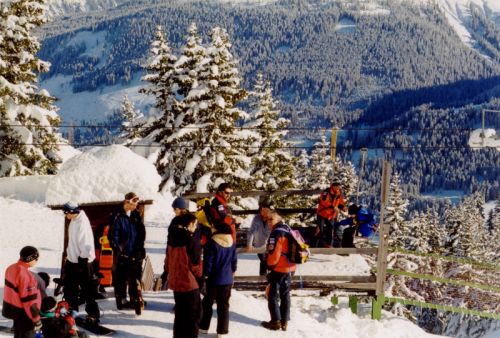 25. Februar 1999, Cungieri
