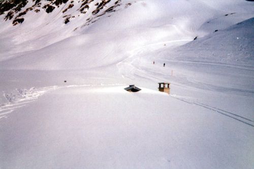 Val Val, 28. Februar 1999 (Archiv Gion Bearth)
