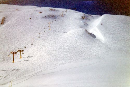 Val Val, 28. Februar 1999 (Archiv Gion Bearth)

