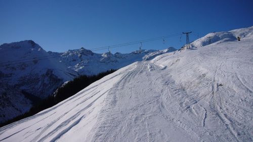 24. Dezember 2006: Lift ausser Betrieb
