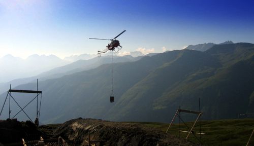12. Juli 2006 - Foto: Bergbahnen Sedrun
