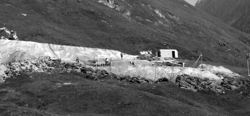 12. Juli 2006 - Foto: Bergbahnen Sedrun

