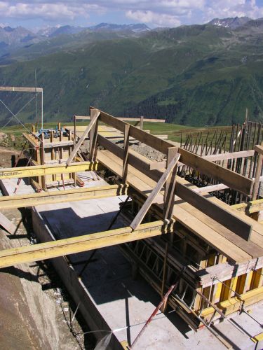 Bergstation, 16. Juli 2006
