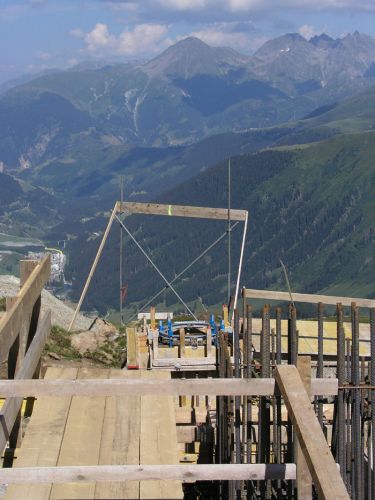 Bergstation, 16. Juli 2006
