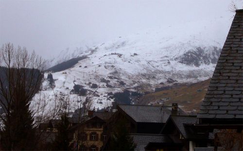 8. Dezember 2006, einen Tag vor der Einweihung: Fast kein Schnee
