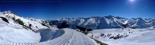 17. Februar 2008, Panorama Bergstation (Copyright Lucas Jacomet)
