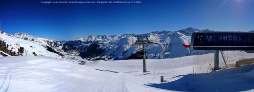 17. Februar 2008, Panorama Bergstation (Copyright Lucas Jacomet)

