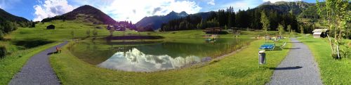Panorama Lag Claus, August 2012 
