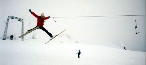 Winter 1983 (Foto: Uli Faulhaber)
