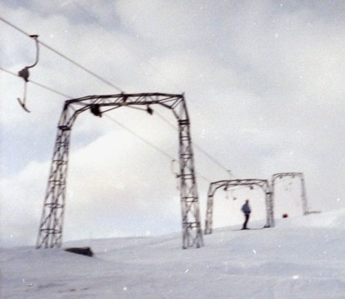 Winter 1983 (Foto: Uli Faulhaber)
