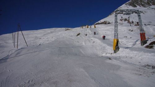 24. Dezember 2006: Extrem wenig Schnee
