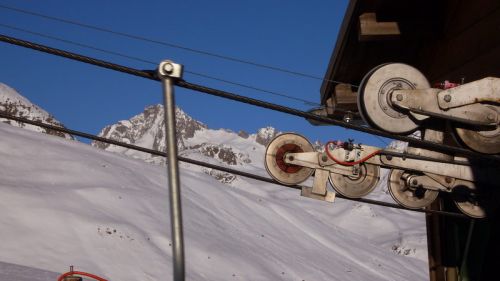 24. Dezember 2007, mit Oberalpstock
