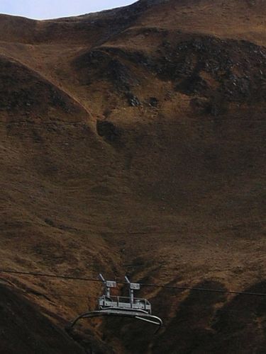 Seilbahn Tgom-Nalps, Oktober 2006
