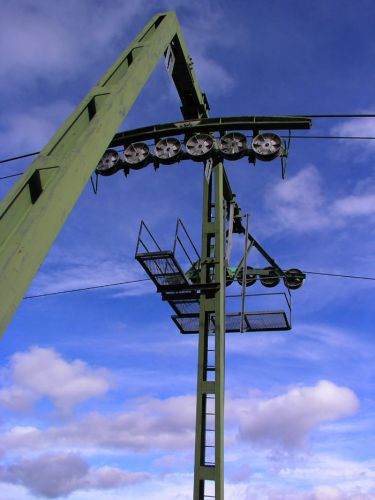 Seilbahn Tgom-Nalps, Oktober 2006
