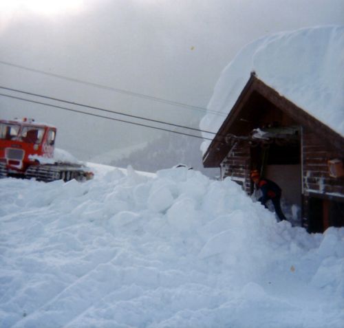 Der grosse Schnee 1980
