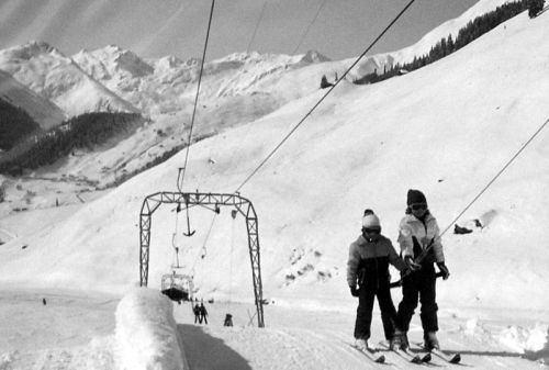1982 (Archiv Bergbahnen Sedrun)
