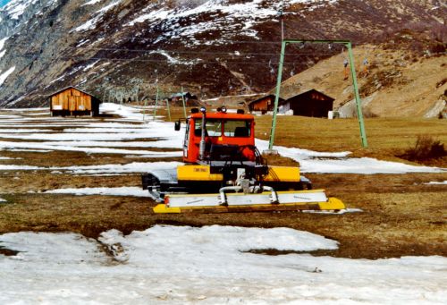 Früher Saisonschluss: 15. März 2001

