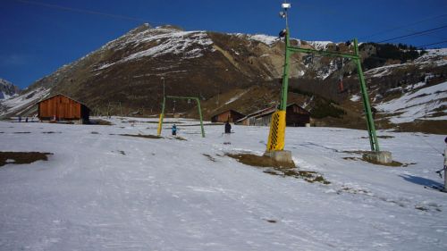 31. Dezember 2006 - wenig Schnee diese Festtage!
