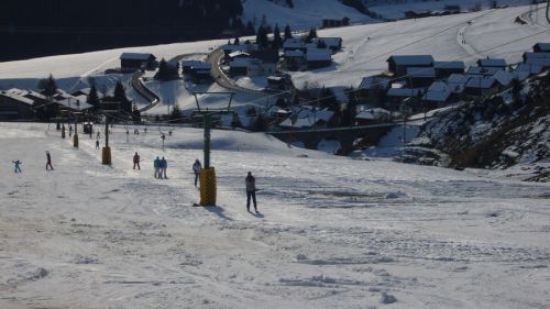 Skilift Strem, Ende Dezember 2006
