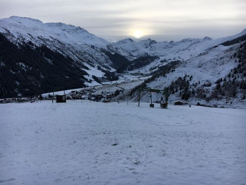 Schneemangel während Weihnachten / Neujahr 2015/17 (Bilder vom 3.1.2016)
