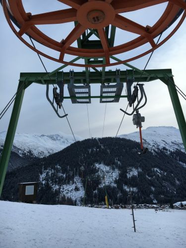 Schneemangel während Weihnachten / Neujahr 2015/17 (Bilder vom 3.1.2016)
