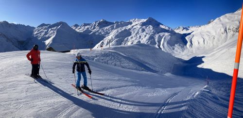 13. Januar 2025 - die 1988er-Sesselbahnen Val Val in ihrer letzten Betriebssaison

