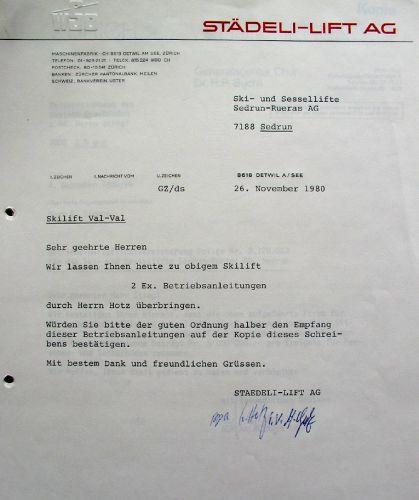 WSO-Brief vom 26.11.1980
