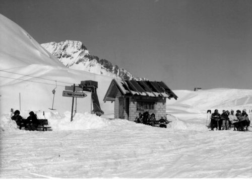 Bergstation Skilift Val Val, ca. 1981
