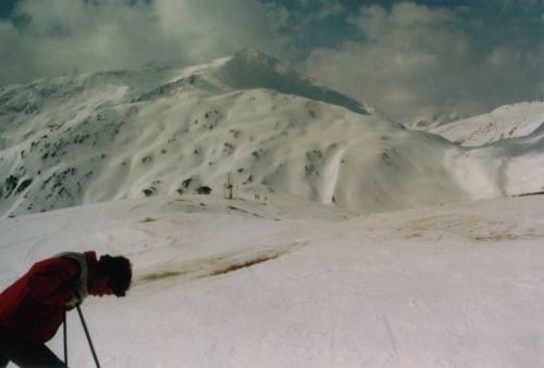 Bergstation, Frühling 1986
