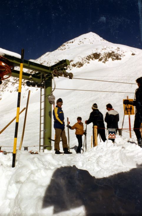 Val Val, ca. 1987
