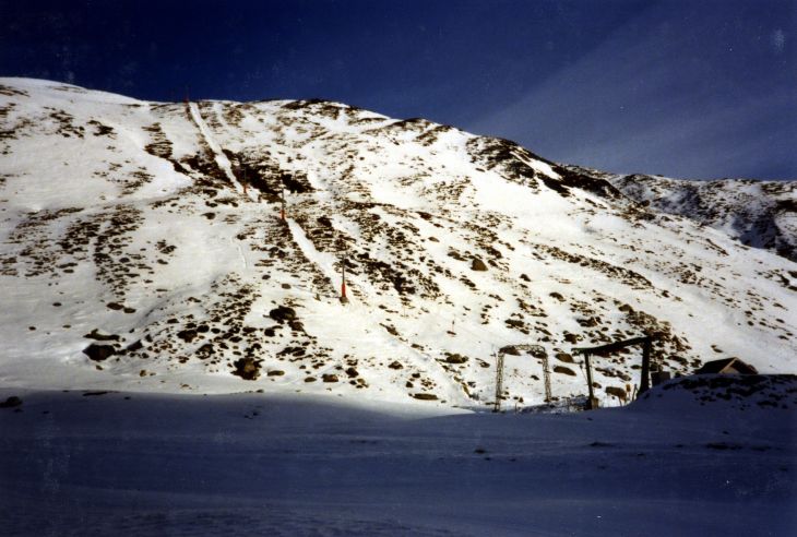 Skilift Val Val, ca. 1988
