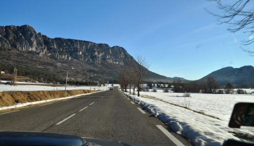 Auf der Route Napoléon
