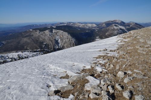 Sicht nach Westen

