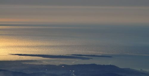 Iles des Lérins vor Cannes, St-Honorat und Ste-Marguerite, 23. Februar 2012
