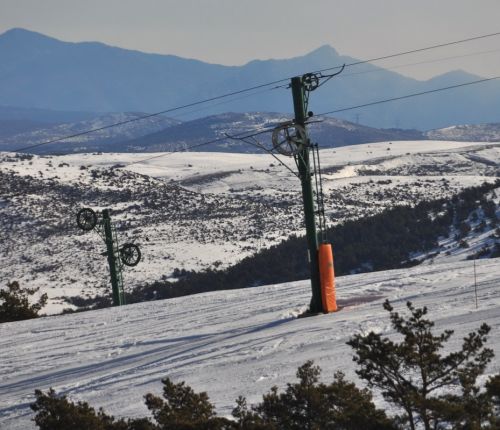 Skilifte Aups und Signal
