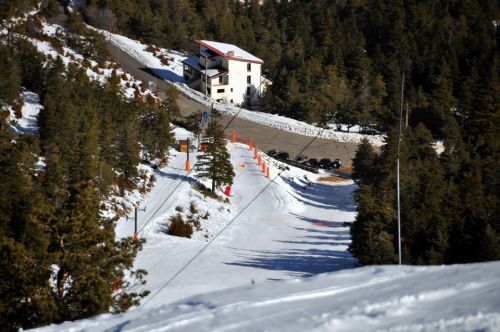 Zoom zur Talstation Skilift Aups
