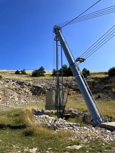Audibergue, La Moulière, 1. Oktober 2023
