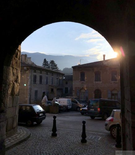 Die (Drôme), 27. Februar 2018 
