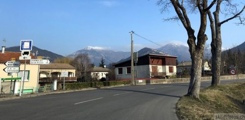 Die (Drôme), 27. Februar 2018 

