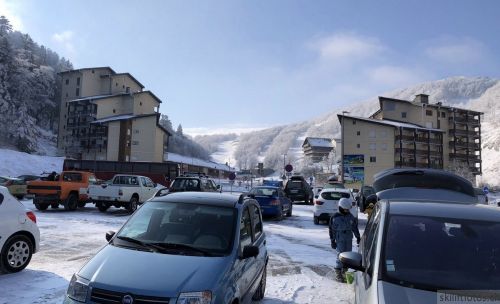 Col de Rousset, 27. Februar 2018 
