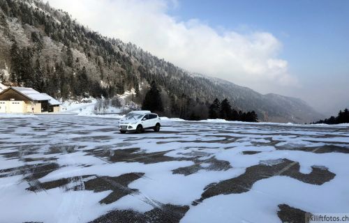 Col de Rousset, 27. Februar 2018 
