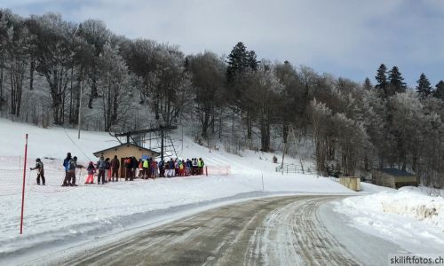 Vom Plateau de Beure geht's zurück auf den Col
